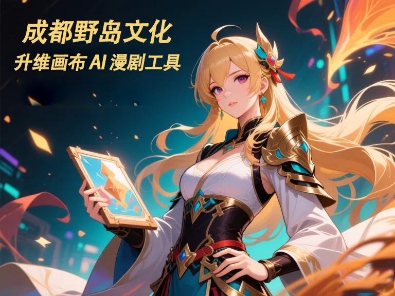 升维画布AI漫剧工具开源：开启创意动画制作新纪元