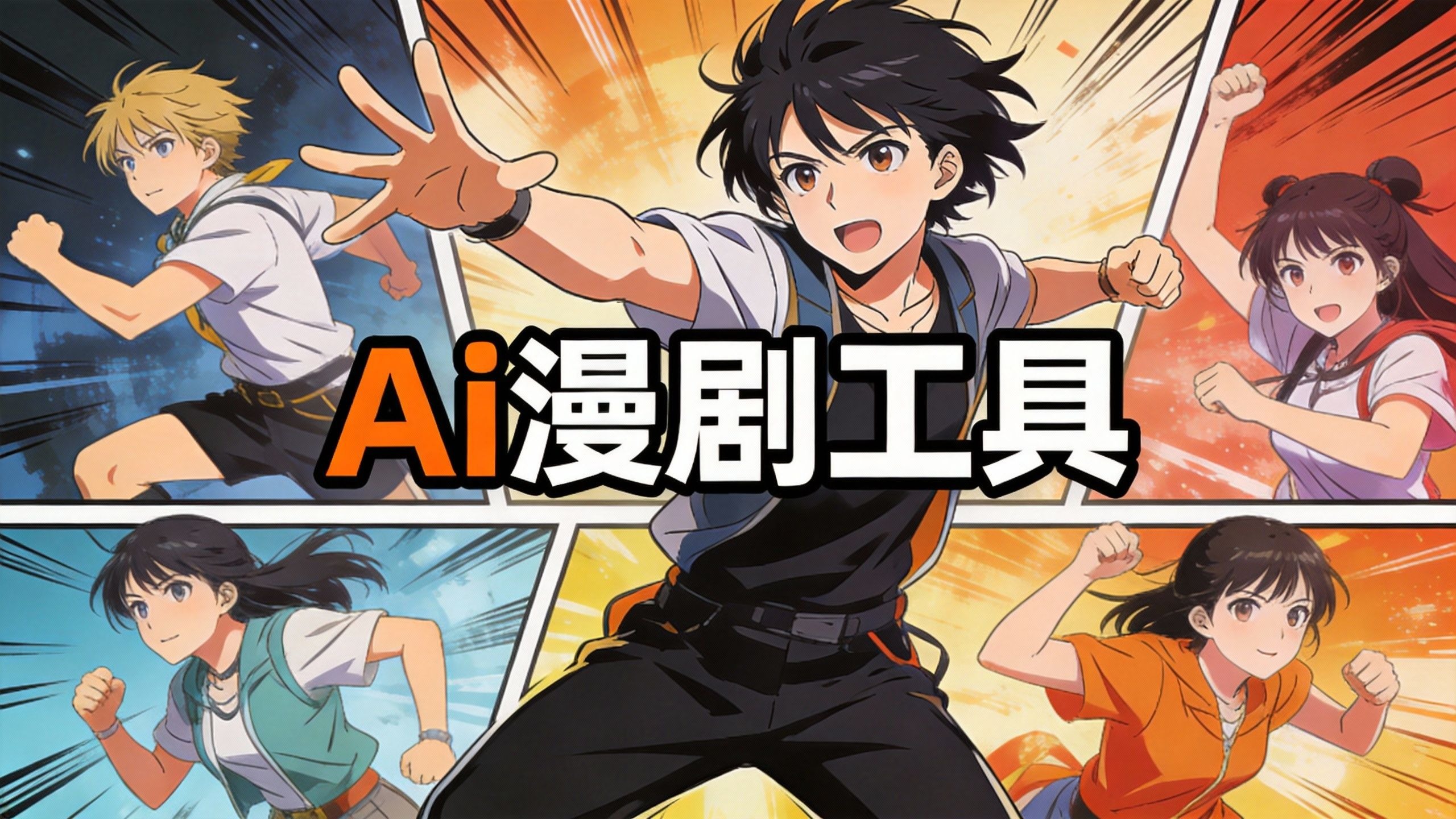 AI漫剧工具全面崛起：从创意草图到爆款短剧的智能升级指南